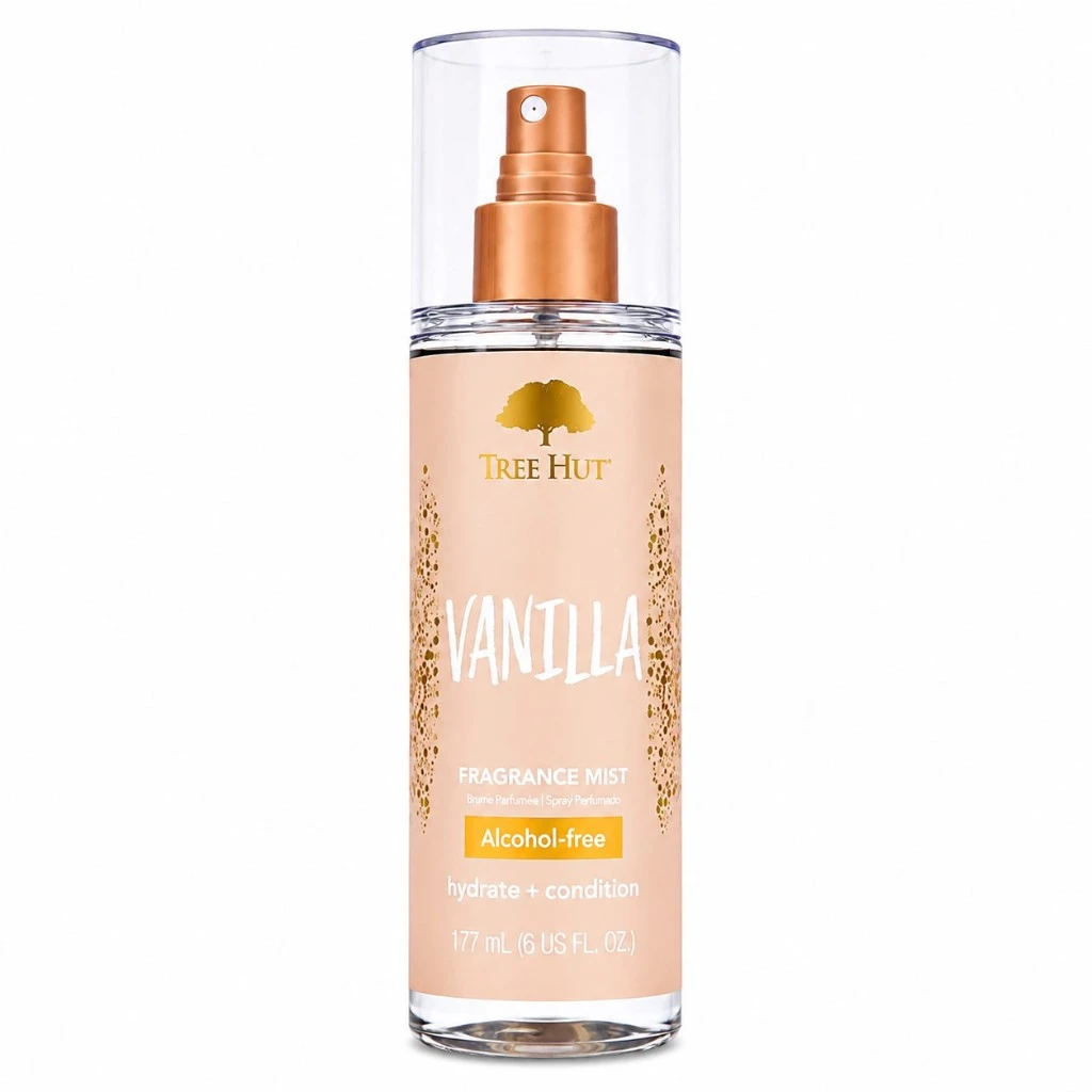 Tree Hut Vanilla Hair & Body Mist - 6 Fl Oz - Imagem 2