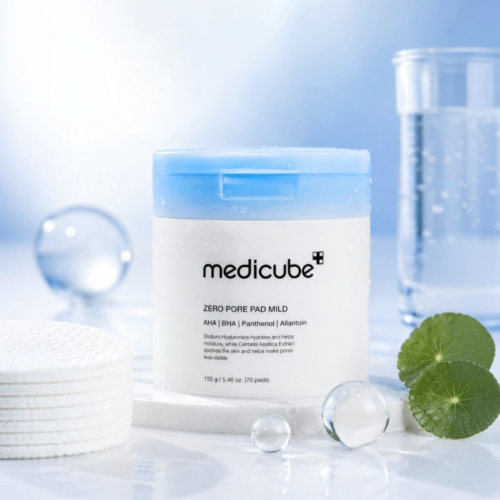 Medicube Zero Pore Pad Mild – Tônico Facial em Pads (70 Unidades)