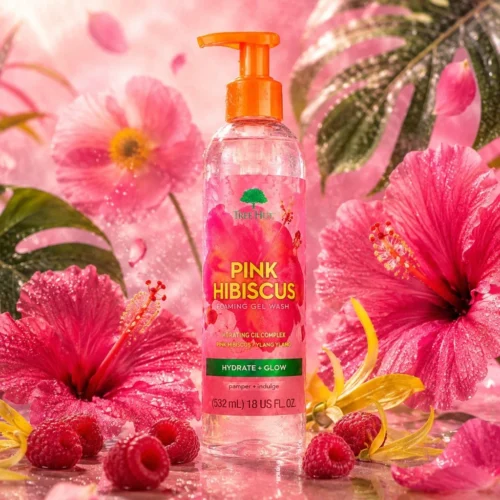 Tree Hut Pink Hibiscus Moisturizing Shave Oil - 7.7 fl oz