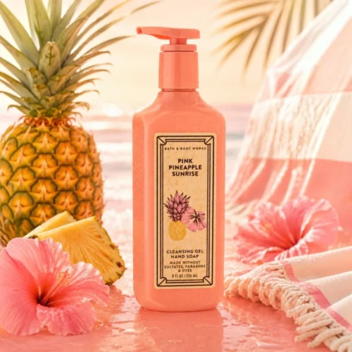 Pink Pineapple Sunrise - Cleansing Gel Hand Soap