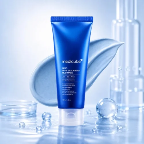 Medicube Zero Pore Blackhead Mud Mask – Máscara de Argila para Poros e Cravos 100g