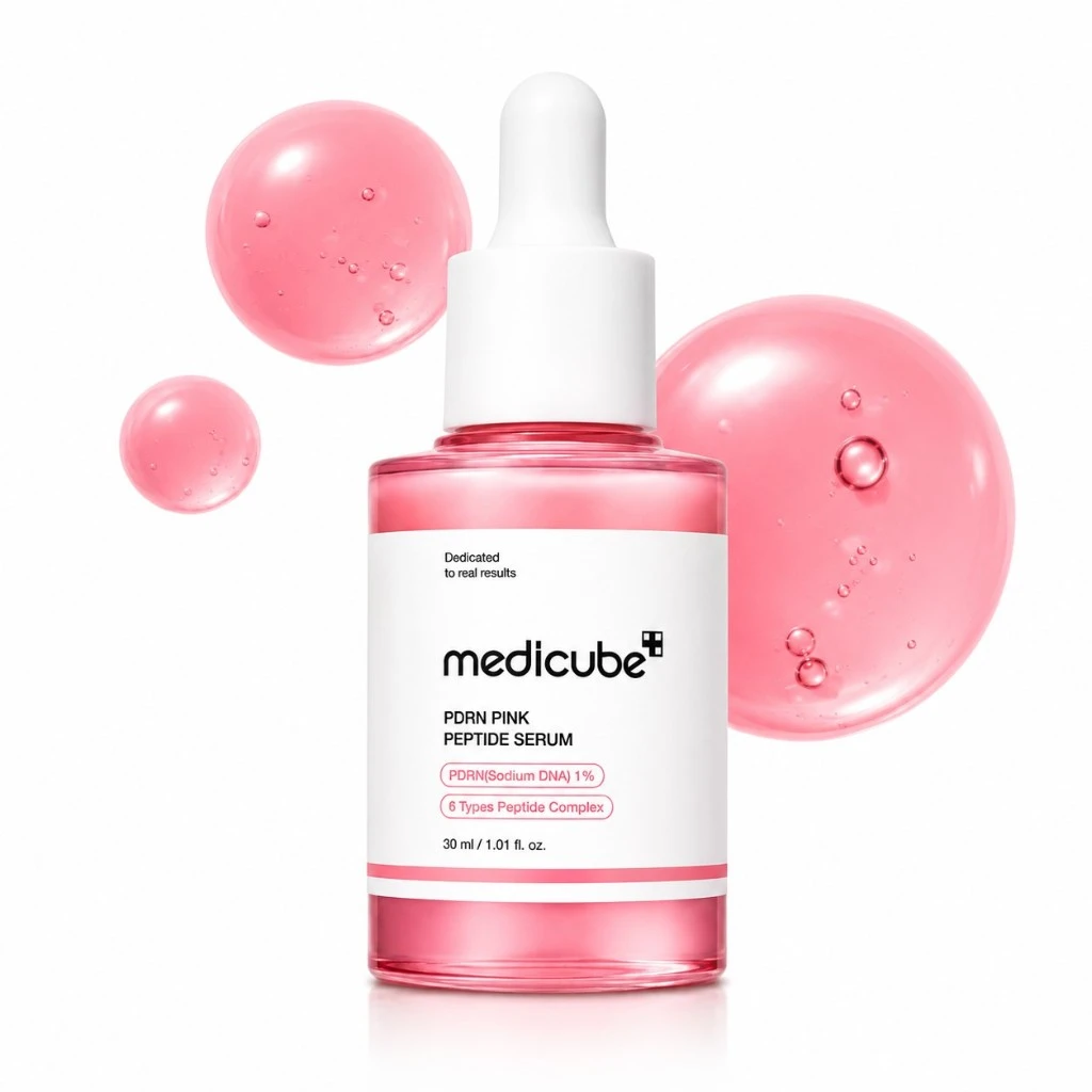 Medicube- PDRN Pink Peptide Serum - 30ml - Imagem 2
