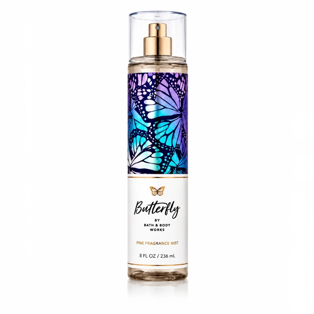Butterfly - Fragrance Mist - 8 fl oz / 236 ml - Imagem 4