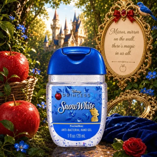 Snow White - PocketBac Hand Sanitizer - 1 fl oz / 29 mL