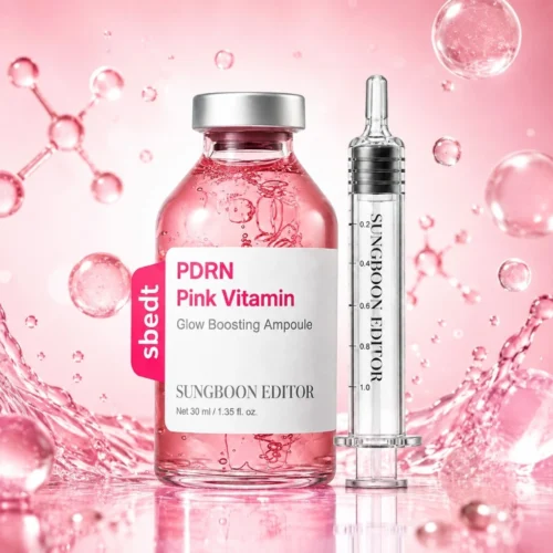 Sungboon Editor PDRN Pink Vitamin Glow Boosting Ampoule