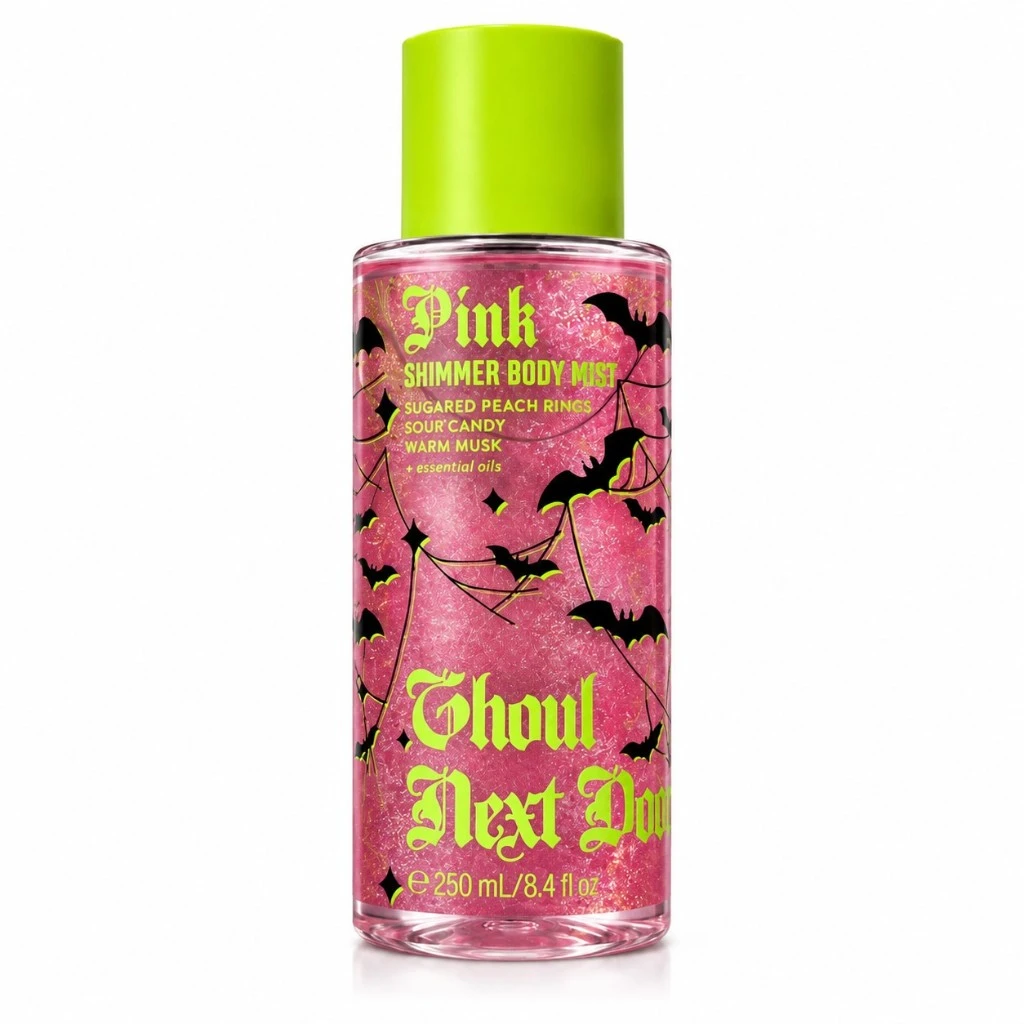 Halloween Ghoul Next Door Shimmer Body Mist – 250ml - Imagem 2