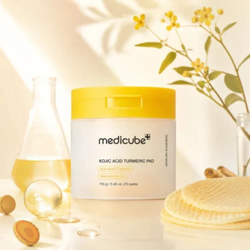 Medicube Kojic Acid Pad | Pads Clareadores com Ácido Kójico (70un)