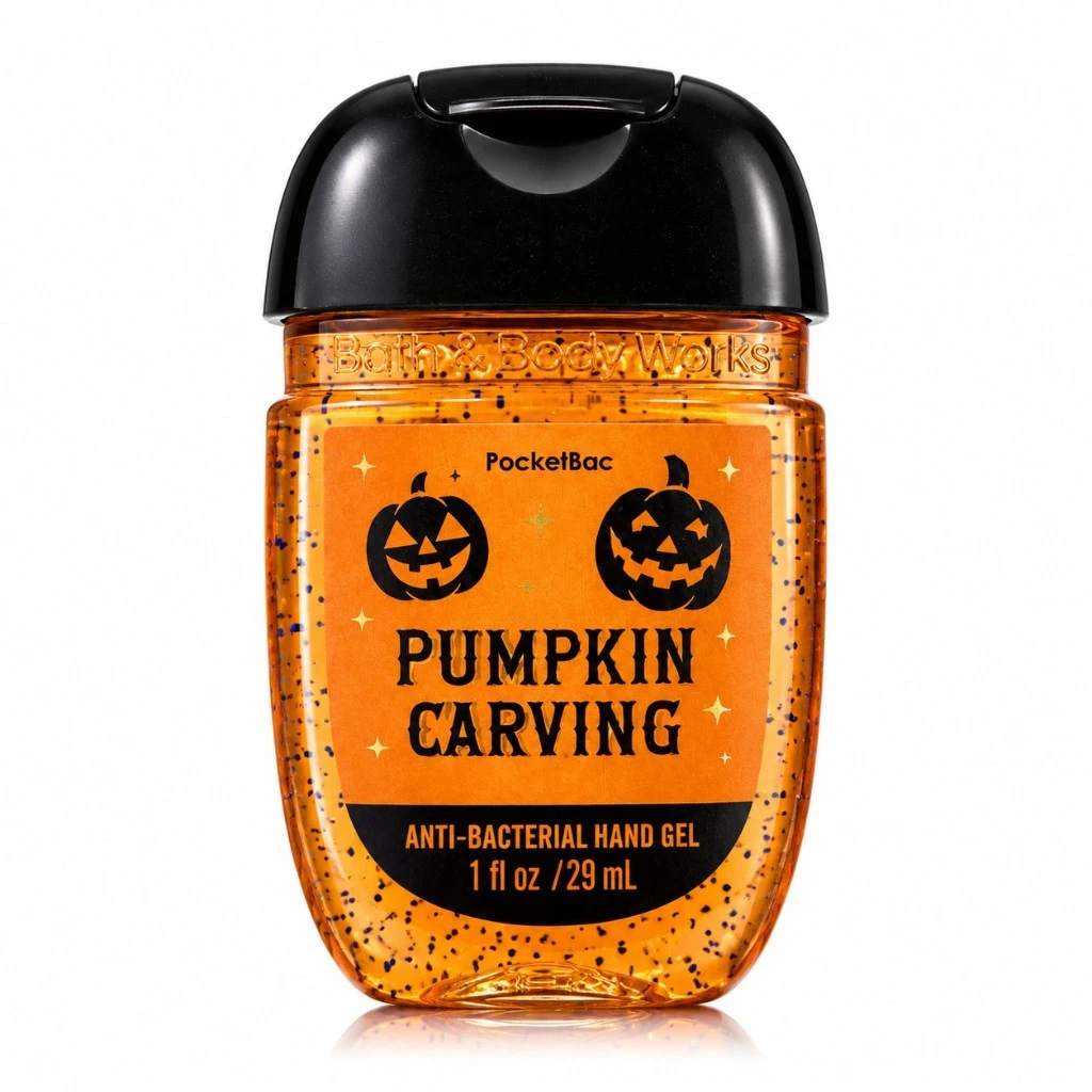 Pumpkin Carving - PocketBac Hand Sanitizer - 1 fl oz / 29 ml - Imagem 2