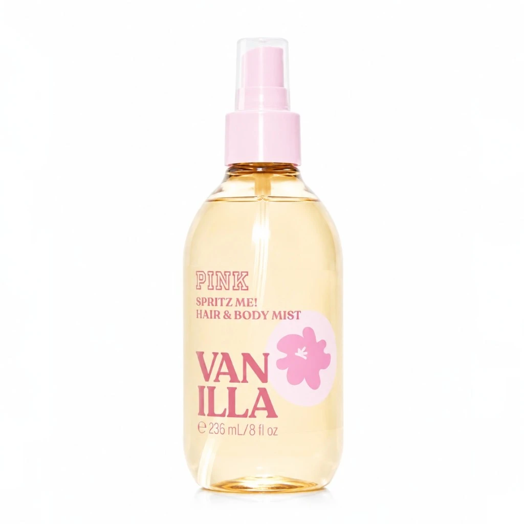 Hair & Body Mist – Vanilla – 236ml - Imagem 2