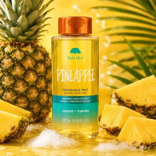 Tree Hut Pineapple Moisturizing Shower Gel - 18 Fl Oz