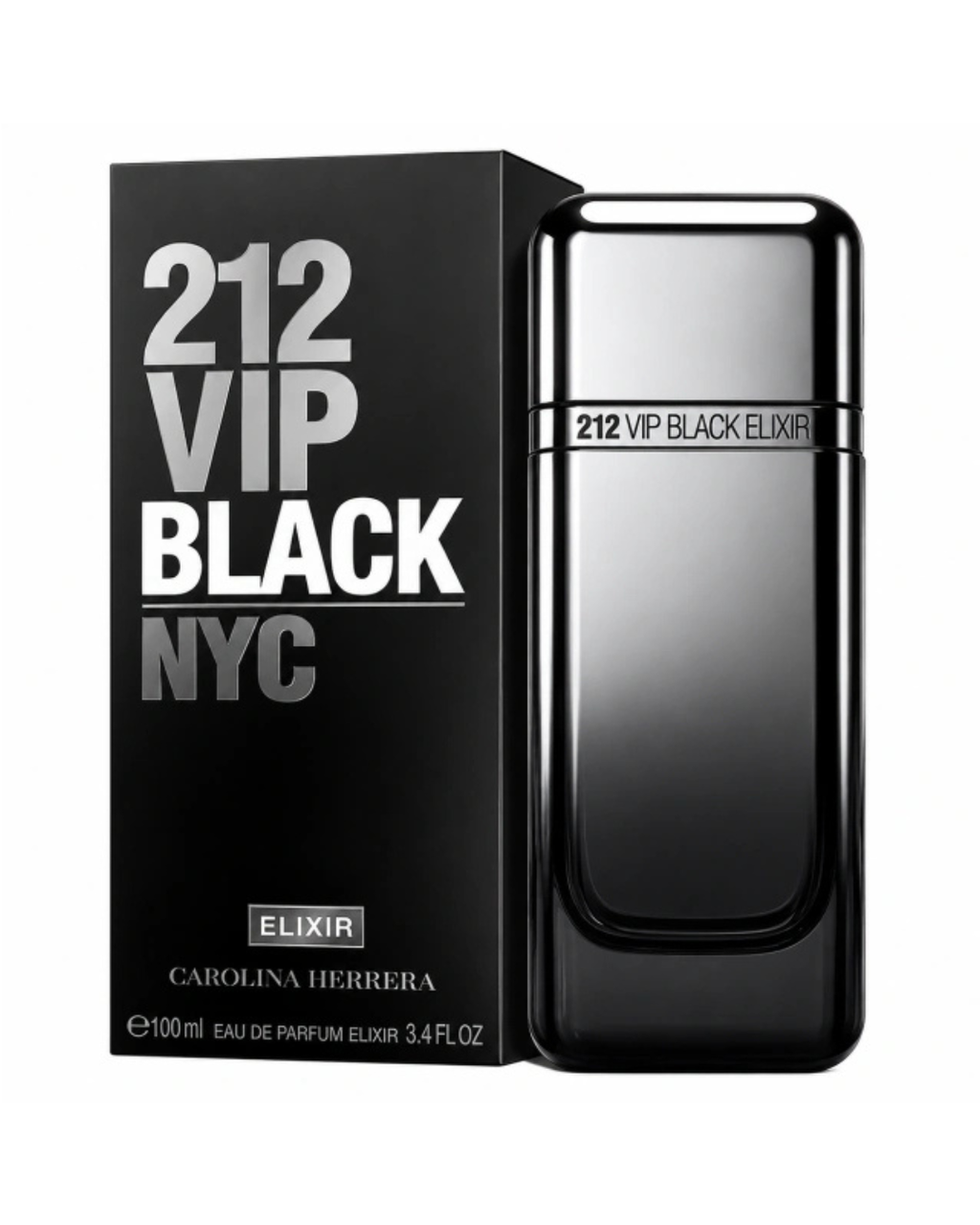 Carolina Herrera 212 Vip Black Elixir Eau de Parfum - 100ml - Imagem 2
