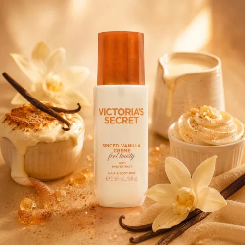Hair & Body Mist - Spiced Vanilla Crème - 236 ml