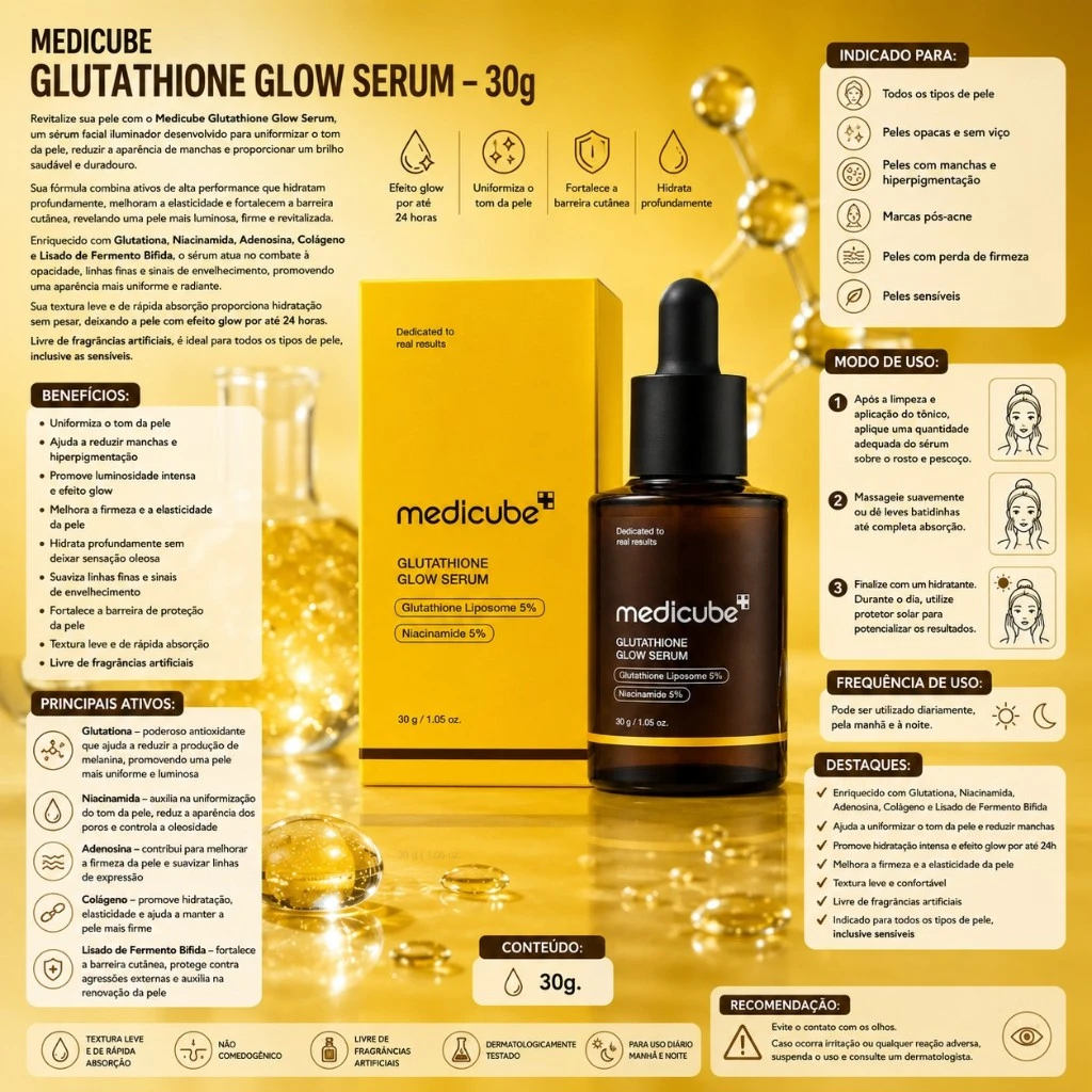 Medicube Glutathione Glow Serum – 30g - Imagem 3