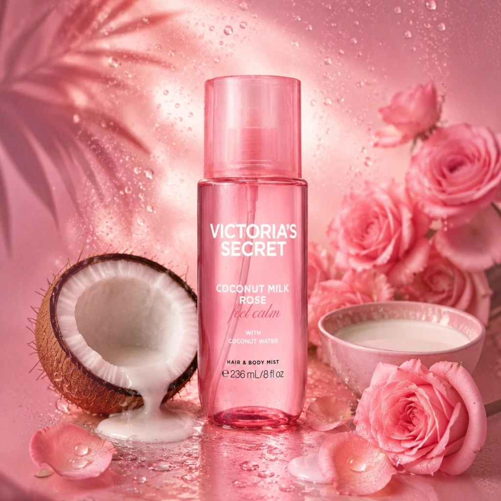 Hair & Body Mist - Coconut Milk Rose - 236 ml