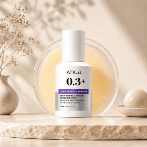 Anua Retinol 0.3 + Niacin Renewing Serum