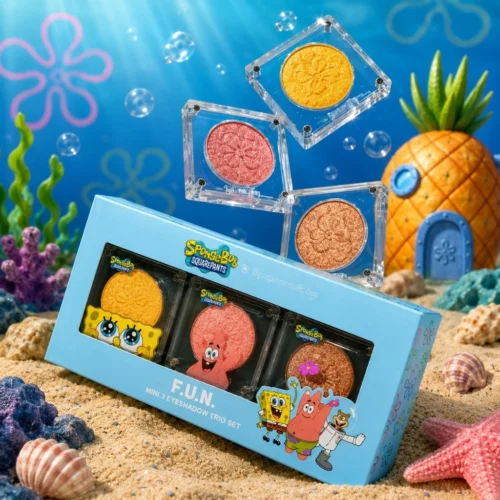 Conjunto de sombras do Bob Esponja - 3 unidades