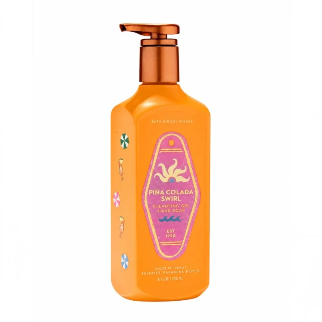Piña Colada Swirl - Cleansing Gel Hand Soap - Imagem 2