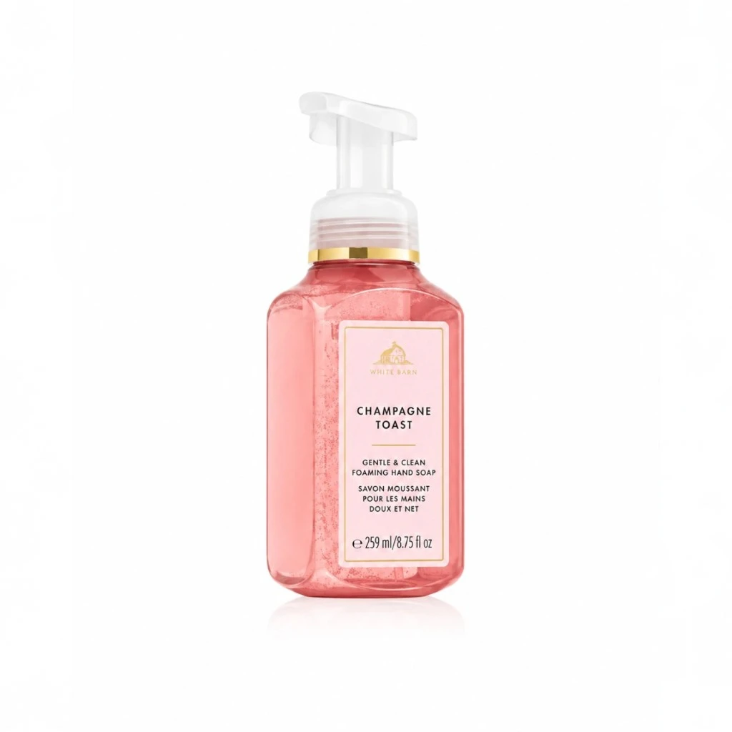 Champagne Toast - Clean Foaming Hand Soap - Imagem 2