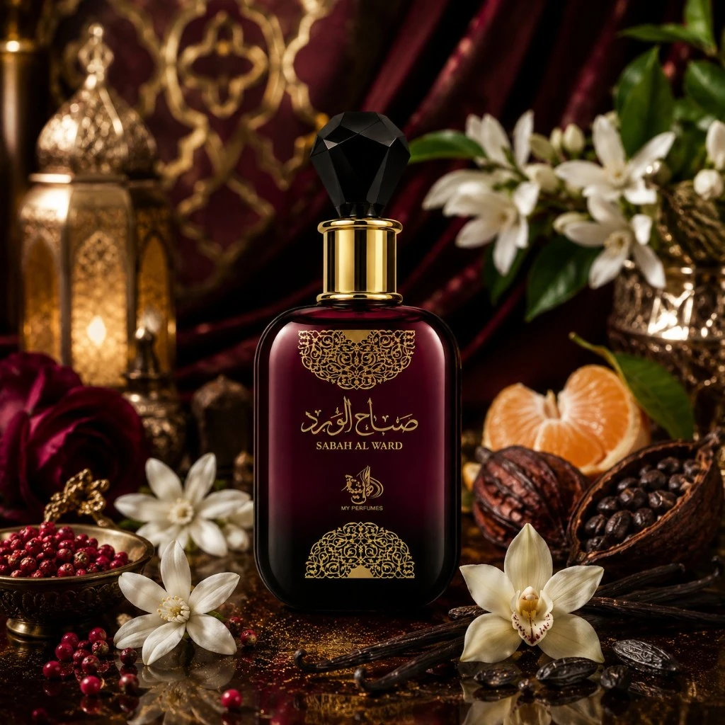 Sabah Al Ward Eau de Parfum Feminino – Al Wataniah 100ml