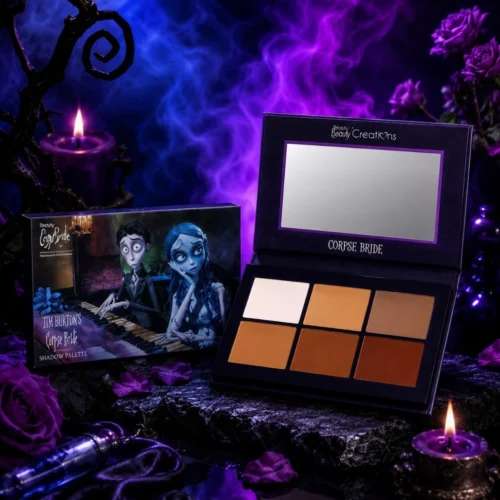 Paleta de Contorno em Creme According To Plan de Tim Burton's Corpse Bride x Beauty Creations