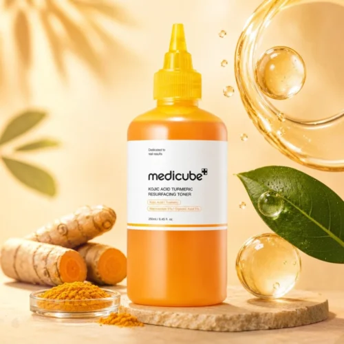 Medicube Kojic Acid Turmeric Toner – Tônico Clareador e Uniformizador 250ml