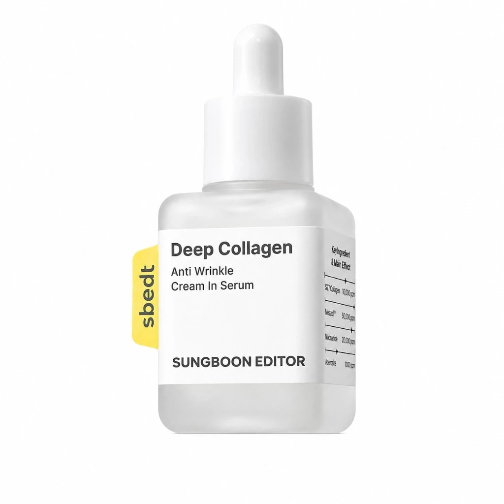 Sungboon Editor Deep Collagen Power Boosting Cream in Serum - Imagem 2
