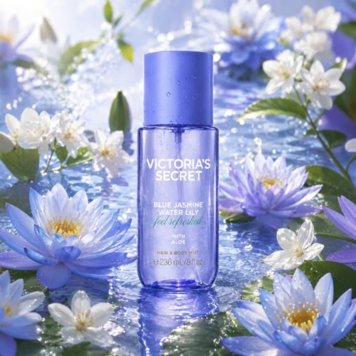 Hair & Body Mist - Blue Jasmine Water Lily - 236 ml