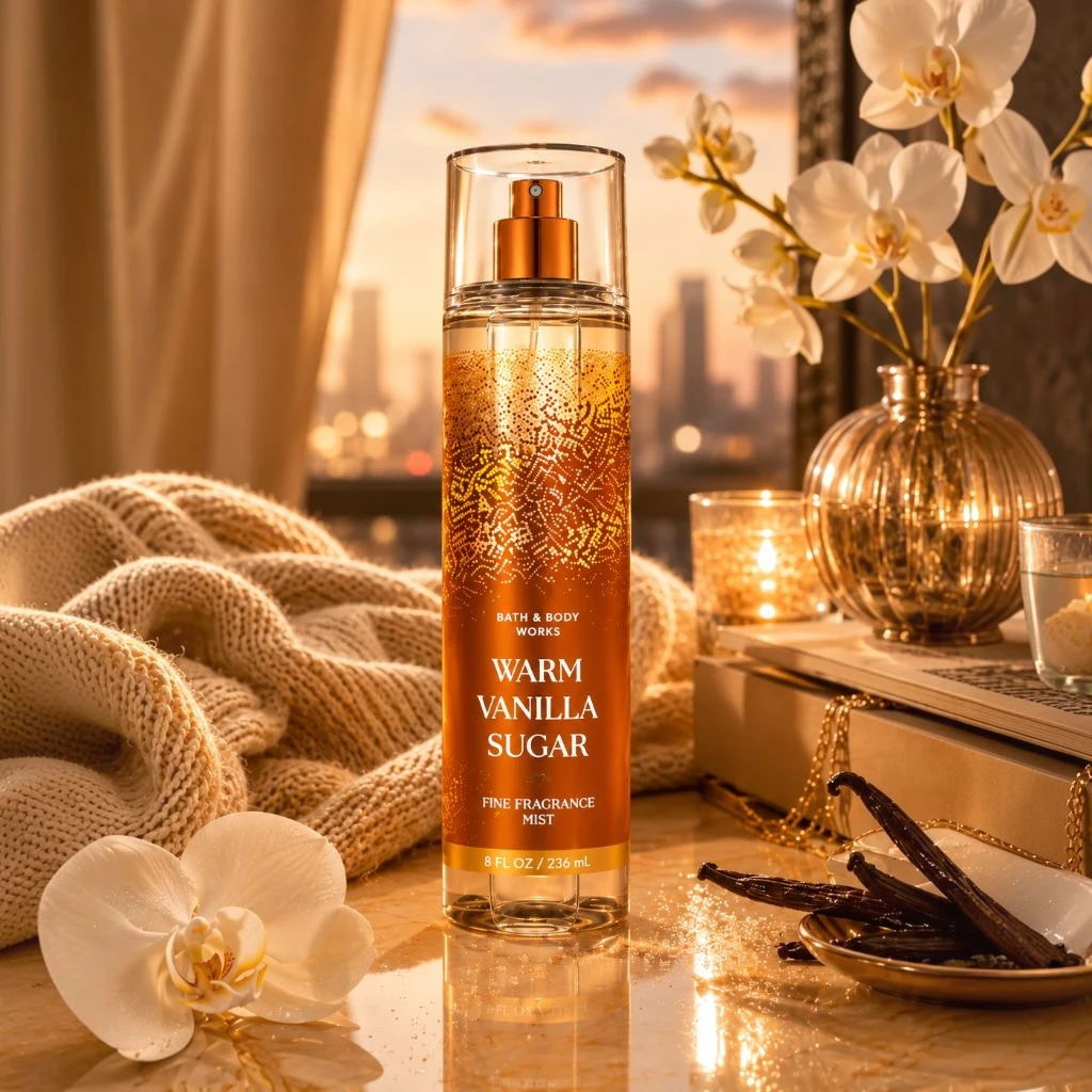 Warm Vanilla Sugar - Fragrance Mist - 8 fl oz / 236 ml