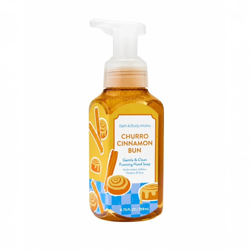 Churro Cinnamon Bun - Clean Foaming Hand Soap - Imagem 2