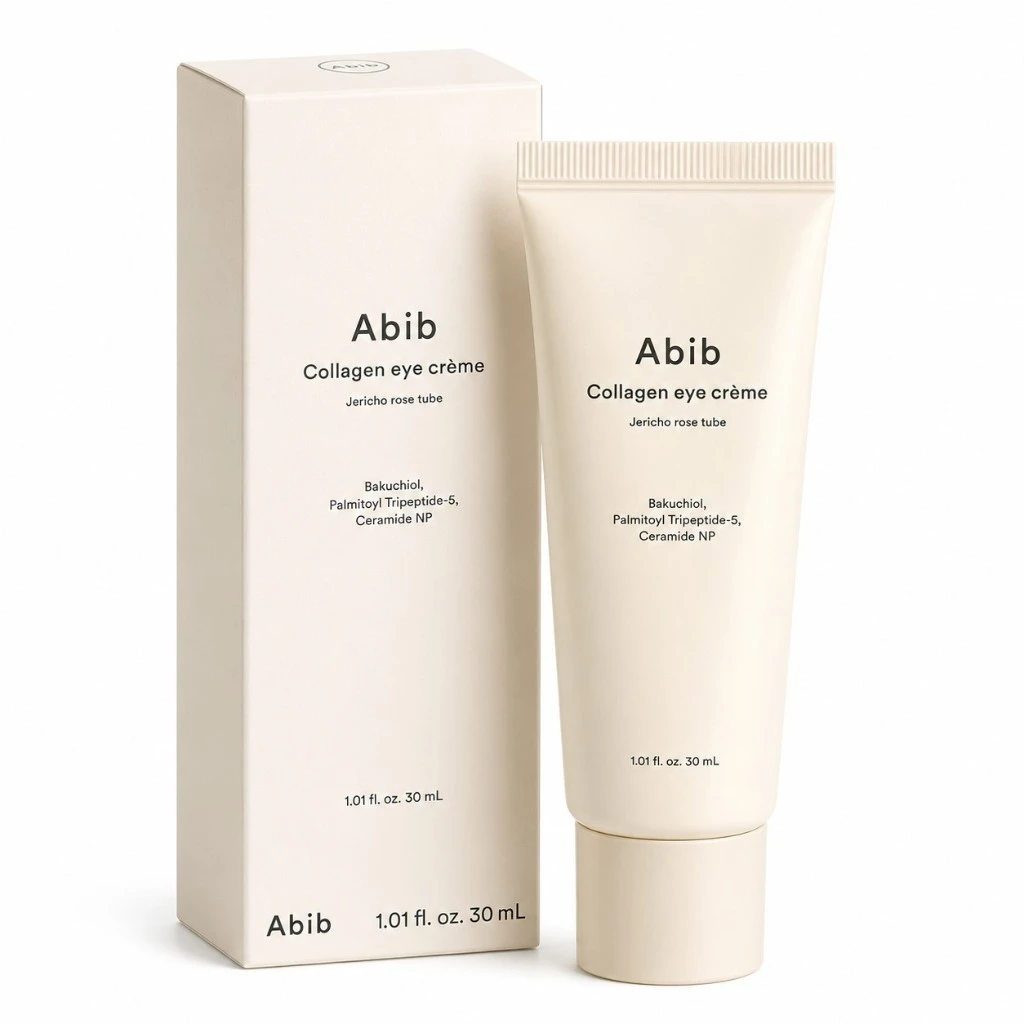 Abib Collagen Eye Cream Jericho Rose – 30ml - Imagem 2