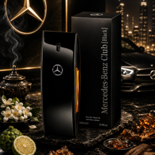 Mercedes Benz Club Black Eau de Toilette - 100ml