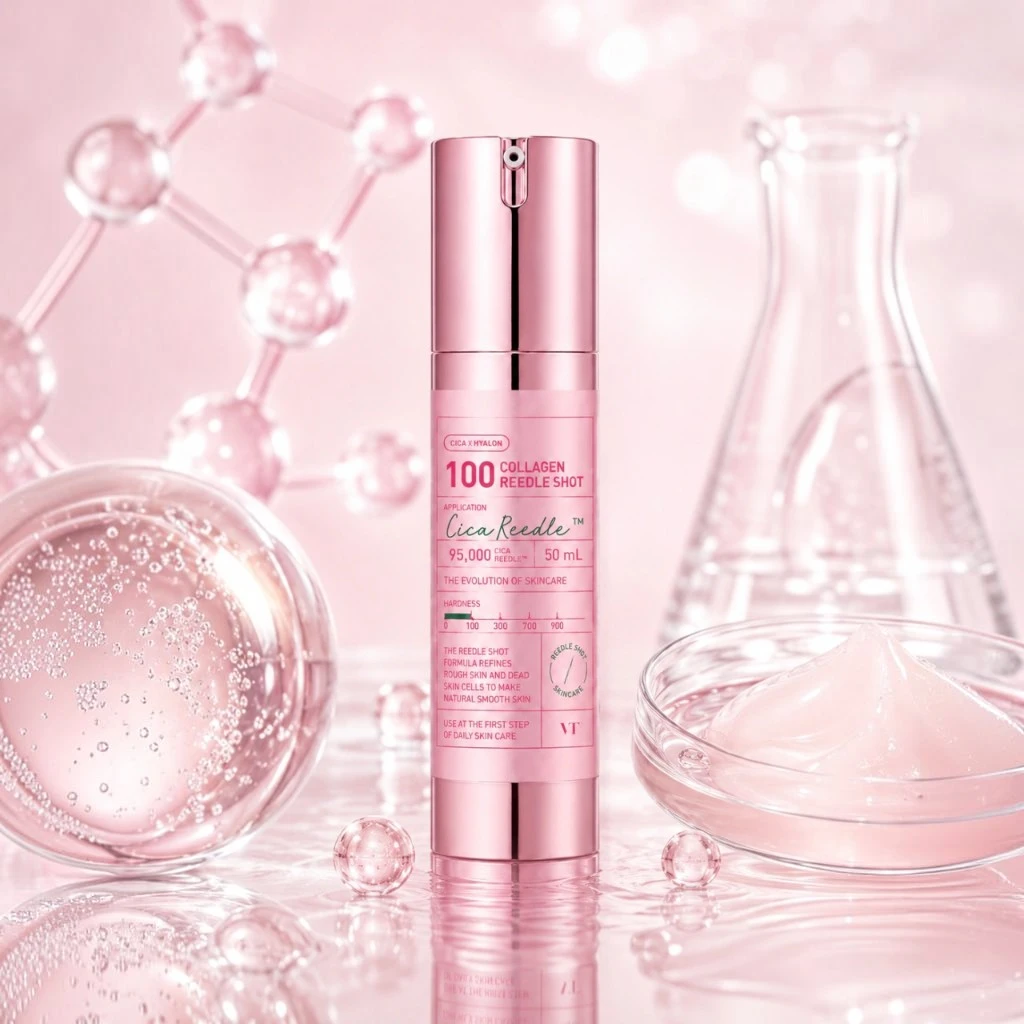 VT Cosmetics Booster Microagulhamento Reedle Shot Collágeno - 50ml