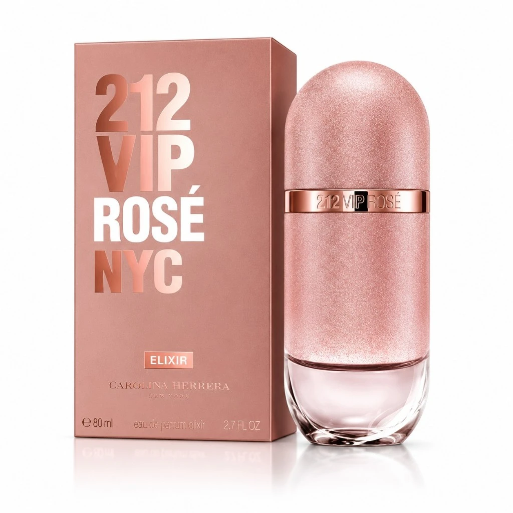 Carolina Herrera 212 Vip Rosé Elixir Eau de Parfum - 50ml - Imagem 2