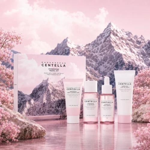 SKIN1004 Madagascar Centella Poremizing Travel Kit - 4 unidades
