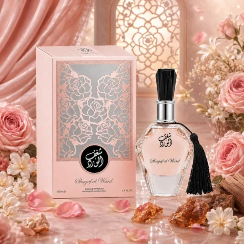 Shagaf Al Ward Eau de Parfum Feminino – Al Wataniah 100ml
