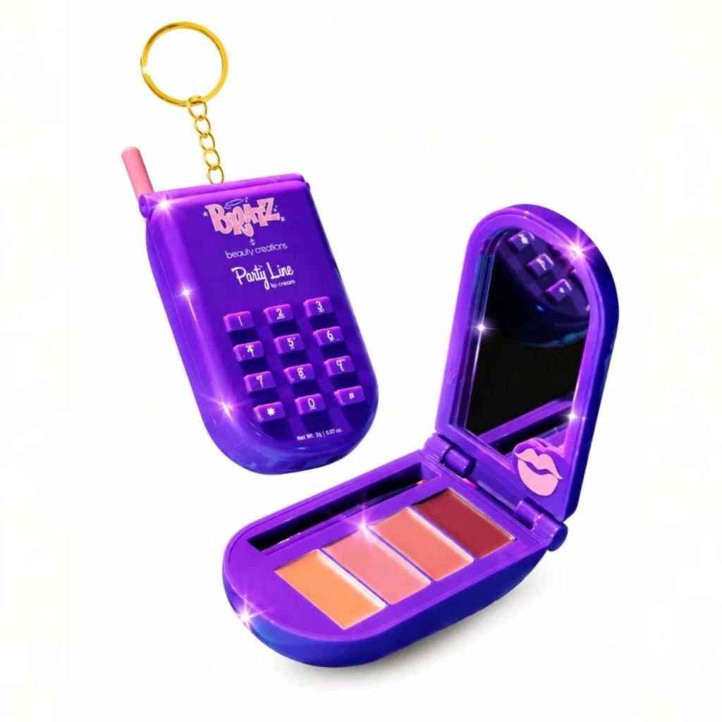 Bratz "Party Line" Cell Phone – Blush e Batom 2 em 1 - Imagem 2