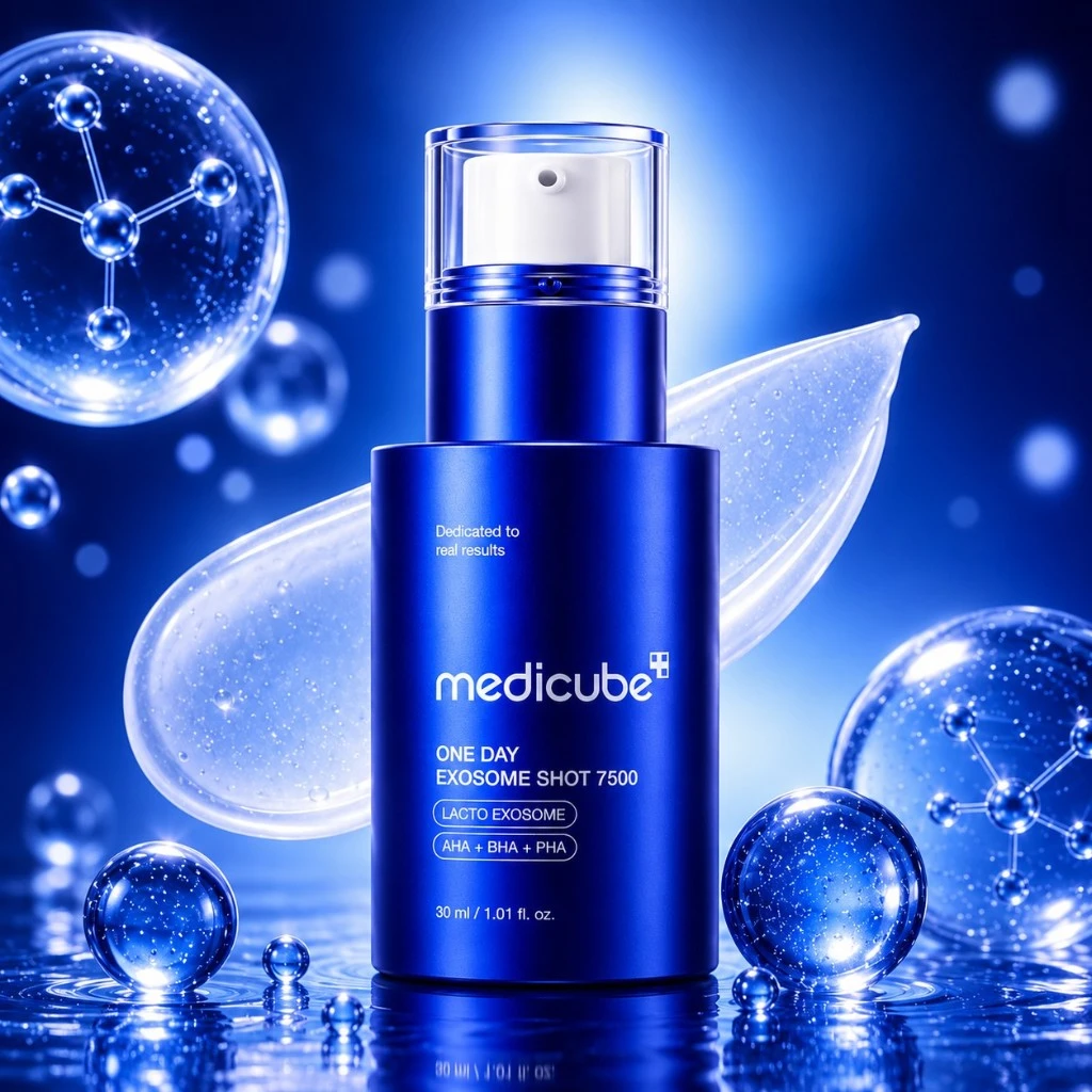 Medicube- One Day Exosome Shot 7500 - 30ml