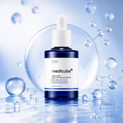 Medicube Zero Pore One-Day Peptide Serum – Sérum Refinador de Poros