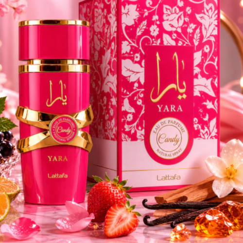 Yara Candy Lattafa Eau de Parfum - 100ml