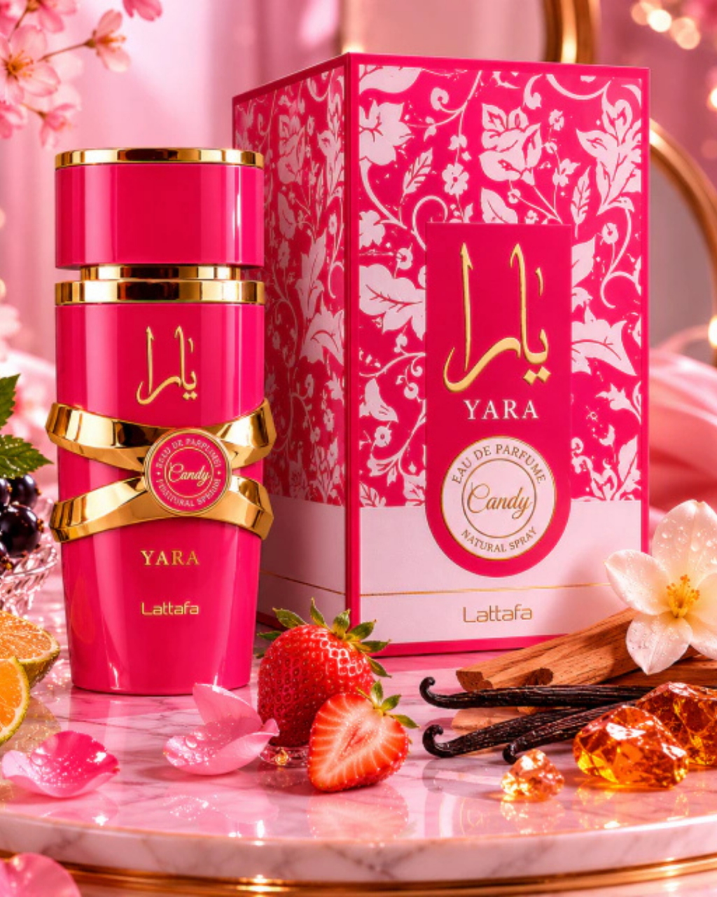Yara Candy Lattafa Eau de Parfum - 100ml