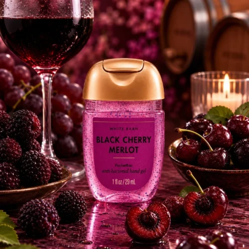 Black Cherry Merlot - PocketBac Hand Sanitizer - 1 fl oz / 29 mL
