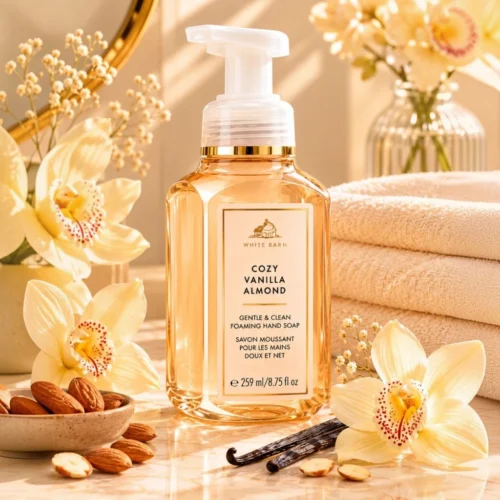 Cozy Vanilla Almond - Clean Foaming Hand Soap - 8.75 fl oz / 259 ml