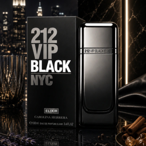 Carolina Herrera 212 Vip Black Elixir Eau de Parfum - 100ml