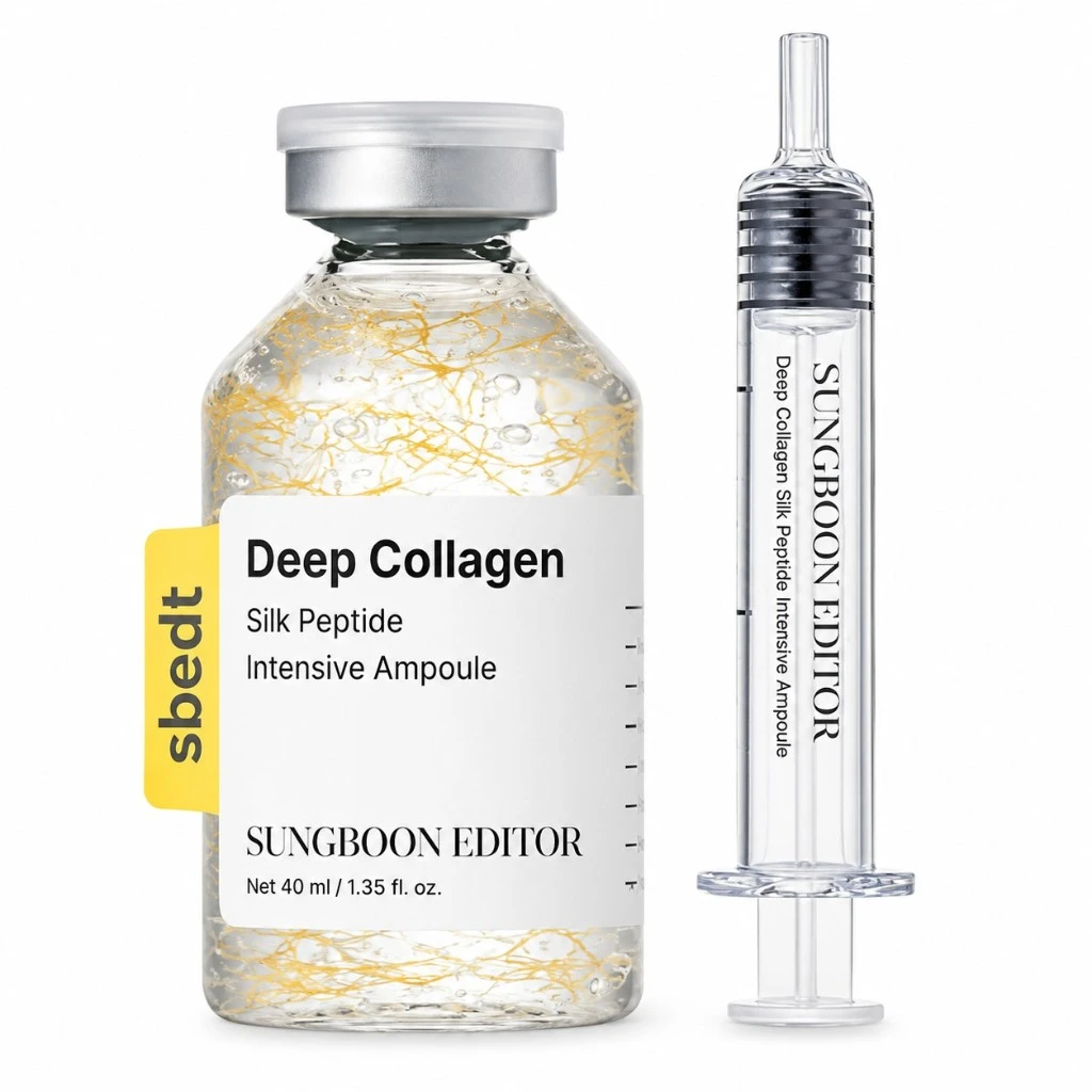 Sungboon Editor Silk Peptide Intensive Lifting Ampoule - Imagem 2