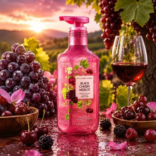 Black Cherry Merlot - Cleansing Gel Hand Soap