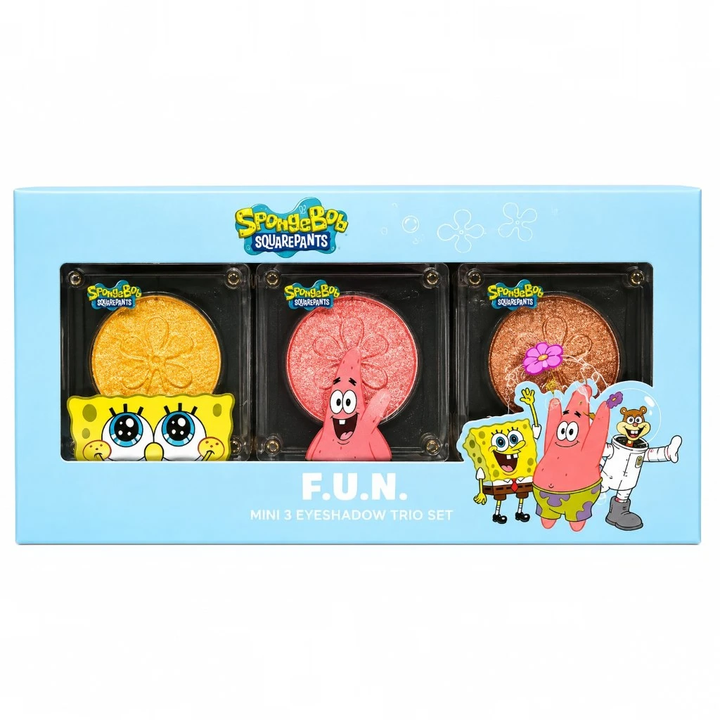 Conjunto de sombras do Bob Esponja - 3 unidades - Imagem 2