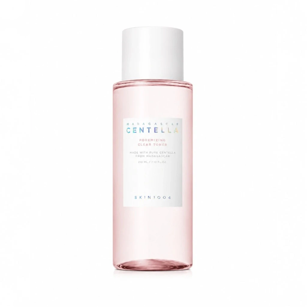 SKIN1004 Madagascar Centella Poremizing Clear Toner – Tônico Renovador para Poros 210ml - Imagem 2