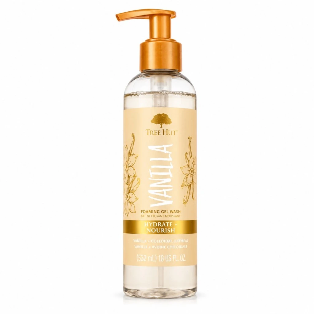 Tree Hut Vanilla Moisturizing Shave Oil - 7.7 fl oz - Imagem 2