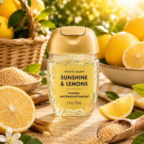 Sunshine & Lemons - PocketBac Hand Sanitizer - 1 fl oz / 29 mL