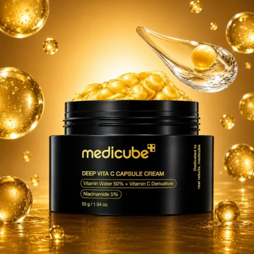 Medicube - Deep Vita C Capsule Cream - 55g